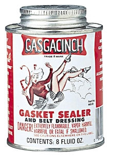 Gasgacinch 440-B Gasket Sealer, 8 oz. Can, Each