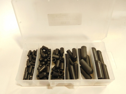 Vacuum Cap Assortment, Box of 90 Pieces