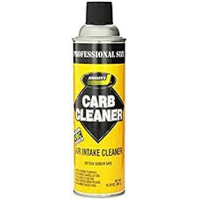 Johnsen's Carb Cleaner, 16 oz. Spray Can, Case of 12