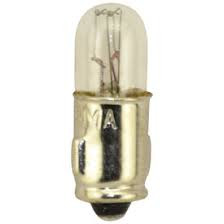 281, 12V  Dash/Instrument Bulb, 2 Watt, Pack of 10
