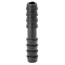 1/4" Plastic Vacuum Connector, Straight, Pack of 5