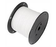 White 18G Wire, 100' Roll