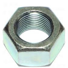 3/8"-24 Hex Nut, Fine, Pack of 25