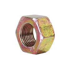 5/8"-18 Grade 8 Fine Thread Hex Nut, Pack of 50