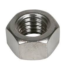 6mm x 1.0mm SS Hex Nut, Pack of 25