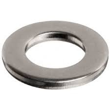 5/16" SS Flat Washer, Pack of 100
