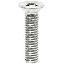 3mm x 12mm x .5mm SS Phillips Flat Head Countersunk Screw, Pack of 25