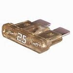 25 AMP ATC Fuse, 100 Pack