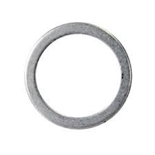 12mm x 16mm Aluminum Seal Washer, Pack of 100