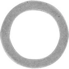 16mm x 24mm Aluminum Seal Ring, Pack of 100