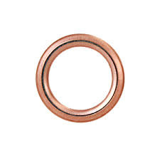 8mm x 14mm Copper Asbestos Seal Ring, Pack of 100