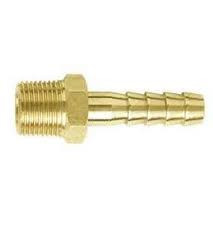 1/8" Male NPT to 1/8" Hose Barb, Each