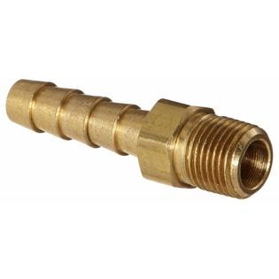 1/8" Male NPT to 1/4" Hose Barb, Each