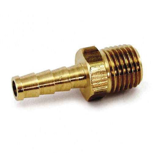 1/4" Male NPT to 1/4" Hose Barb, Each