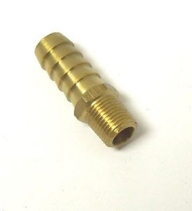 1/8" Male NPT to 5/16" Hose Barb, Each
