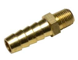 1/8" Male NPT to 3/8" Hose Barb, Each