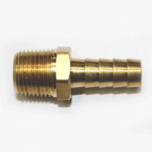 3/8" Male NPT to 3/8" Hose Barb, Each