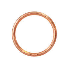 22mm x 27mm Copper Asbestos Seal Ring, Pack of 100