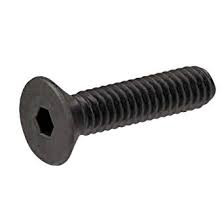 1/4"-20 x 1/2" Flat Socket Head Cap Screw, Pack of 100