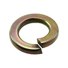 1/4" Split Lock Washer, Grade 8, Pack of 25