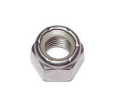 3/8"-28 SS Nylon Locking Nut, Pack of 100