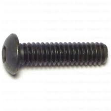 #10-24 x 1" Button Head Socket Cap Screw, Pack of 100