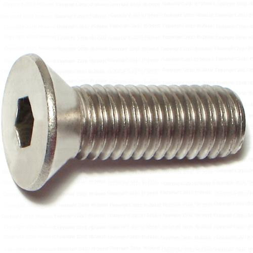 #8-32 x 3/8" SS Flat Socket Head Screw, Pack of 25
