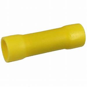 Yellow Butt Connector, Pack of 25