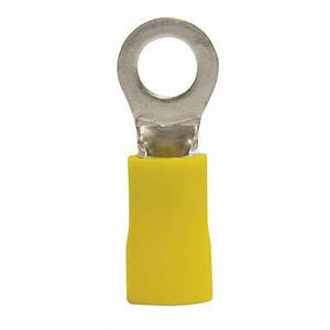 Yellow #10 Ring Connector, Pack of 100