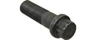 5/16"-24 x 1" 12 Point Flange Bolt, Pack of 10