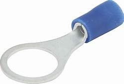 Blue 3/8" Ring Connector, Pack of 25