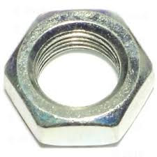 1/2"-20 Jam Nut, Pack of 10