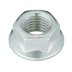 3/8"-24 Flange Nut, Pack of 100