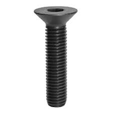 3/8"-24 x 1" Flat Head Socket Screw, Pack of 100