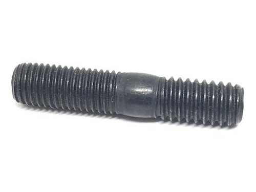3/8" x 2" Coarse/Fine Stud, Pack of 10