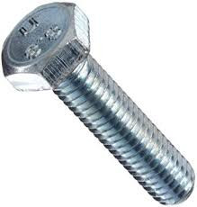 4mm x 10mm x .7mm Fully Threaded Hex Bolt, Pack of 25