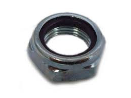 1/4"-28 SS Thin Nylon Locking Nut, Pack of 100