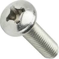 1/4"-20 x 1/2" Phillips Pan Head Machine Screw, Pack of 25