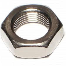 1/2"-20 SS Jam Nut, Pack of 100