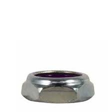 5/16"-18 SS Thin Nylon Locking Nut, Pack of 25