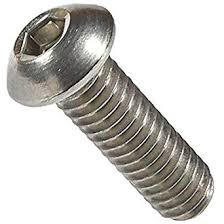  1/4"-20 x 1 1/2" SS Button Head Socket Cap Screw, Pack of 100