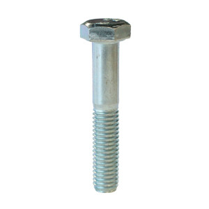 6mm x 40mm x 1.00mm Partial Thread Hex Head Bolt, Pack of 100