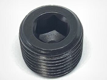 1/2" Dry Seal Pipe Plug, 20 Pk
