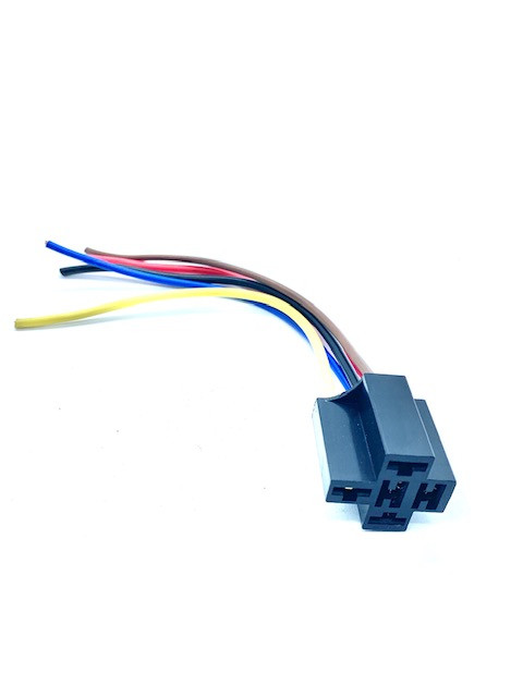 Wiring Pigtail, 5 Prong Relay, Each
