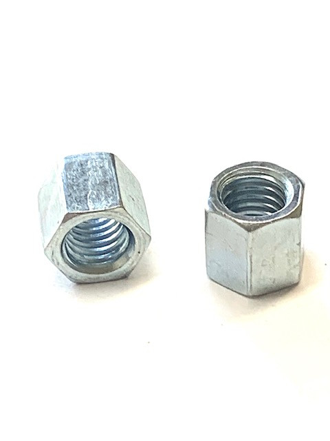 8mm x 1.25mm x 11mm WS, Extra Long Hex Nut, Pack of 25