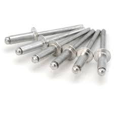 Aluminum/Aluminum Rivet, 1/8" Diameter, .063 - .125 Grip Range, Pack of 100