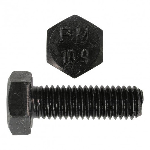 8mm x 50mm x 1.25mm Fully Threaded 10.9 Hex Bolt, Pack of 50