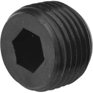 16mm x 1.5mm Socket Head Pipe Plug, Pack of 10