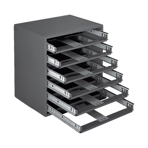 SMALL SLIDE RACK, 6 COMPARTMENTS