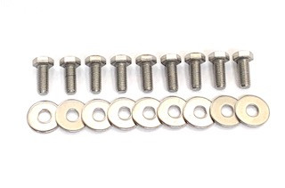 VW Fender Kit, 18pcs, SS